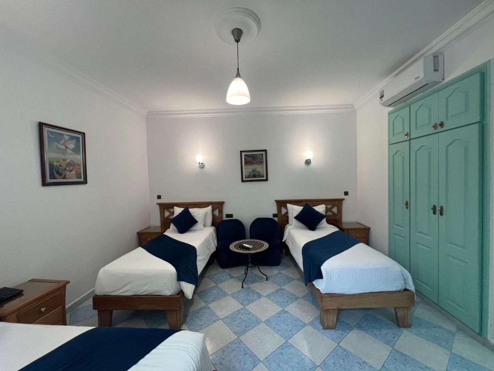 Hotel Marco Polo Tanger Exteriér fotografie