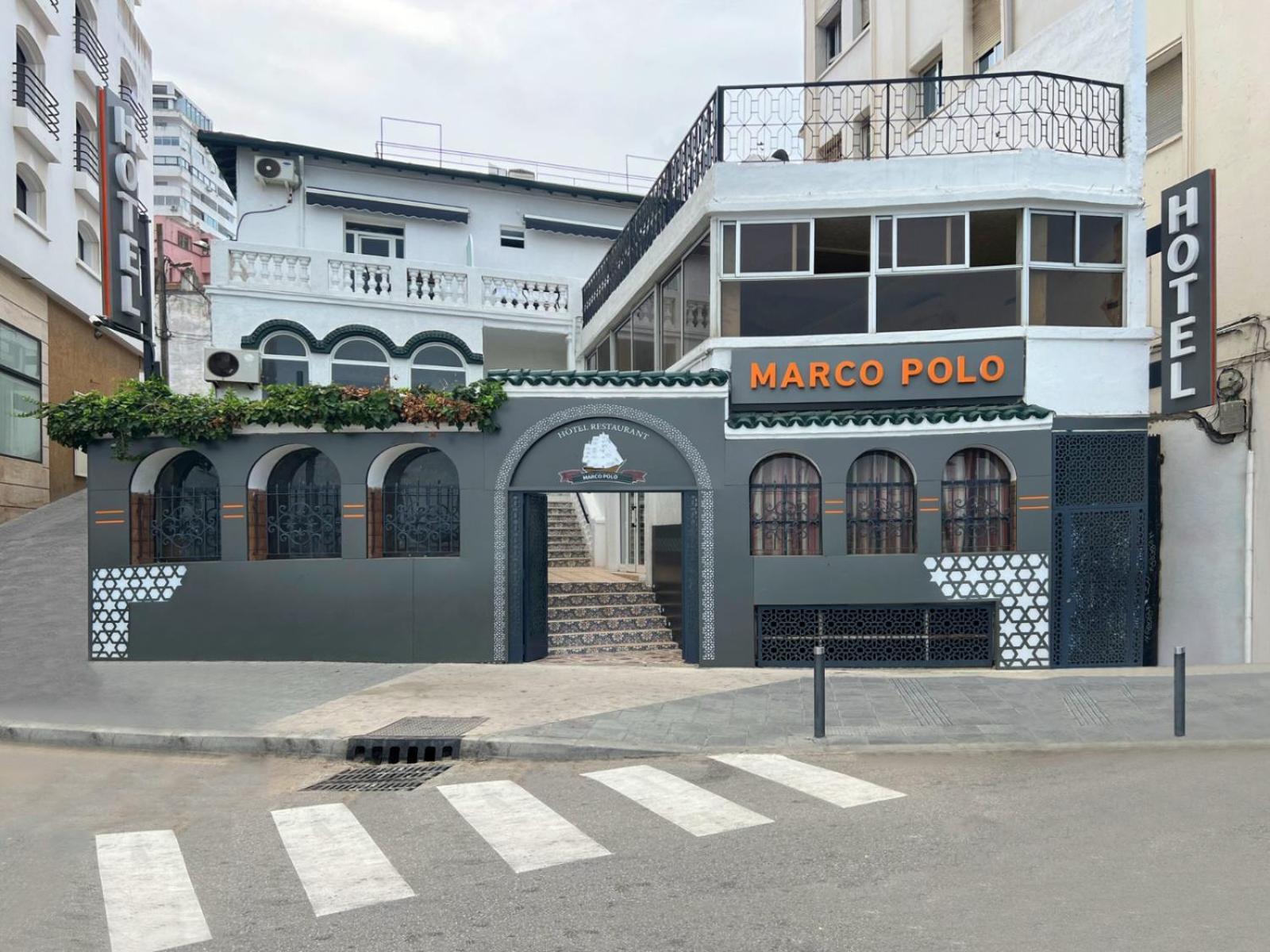 Hotel Marco Polo Tanger Exteriér fotografie