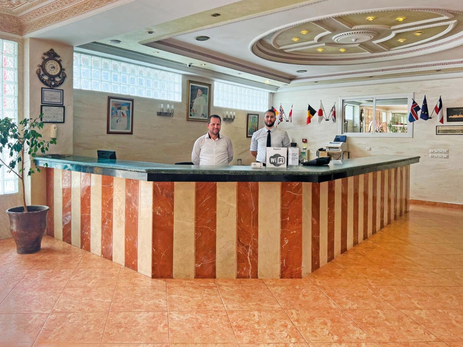 Hotel Marco Polo Tanger Exteriér fotografie