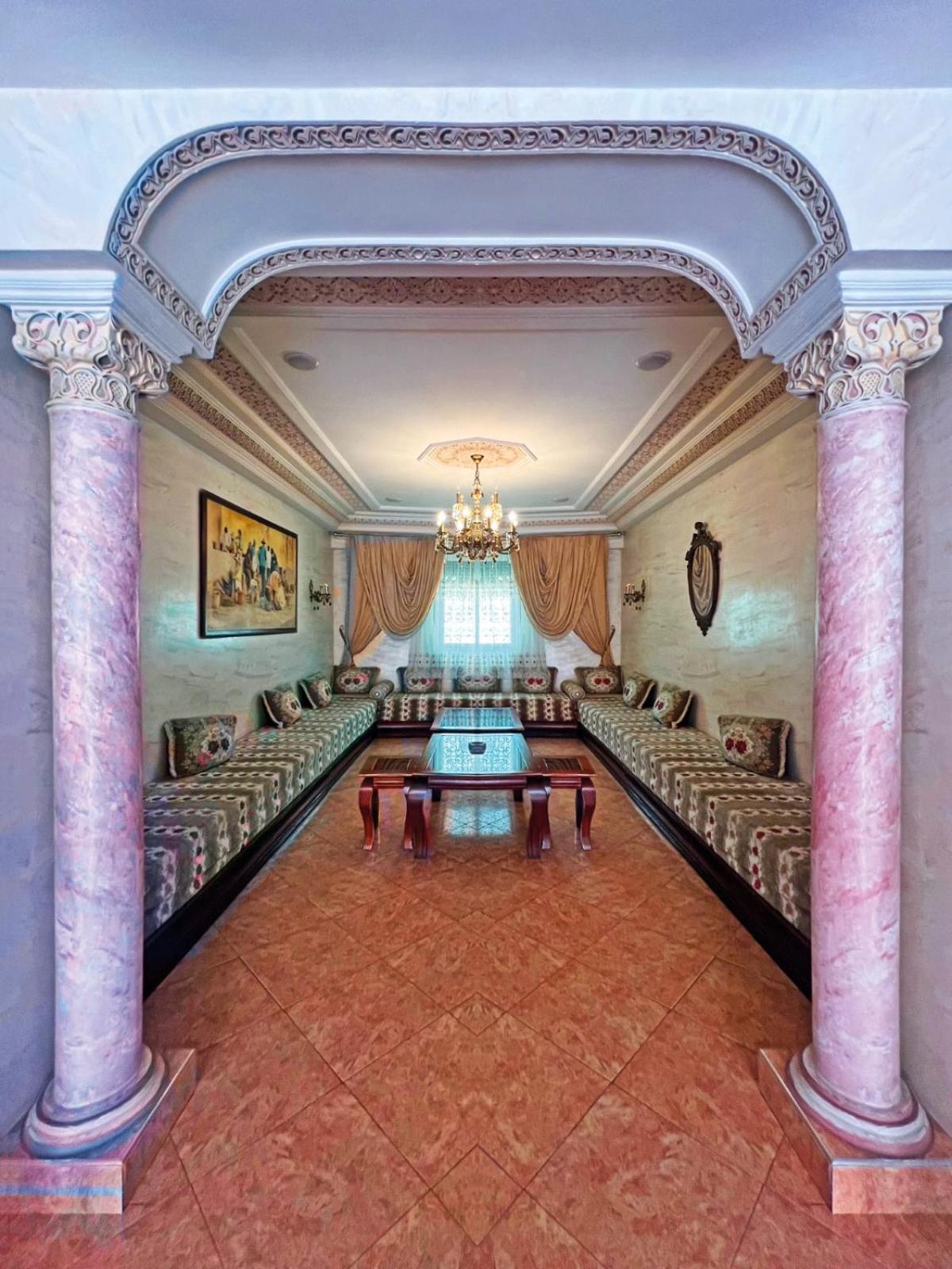 Hotel Marco Polo Tanger Exteriér fotografie