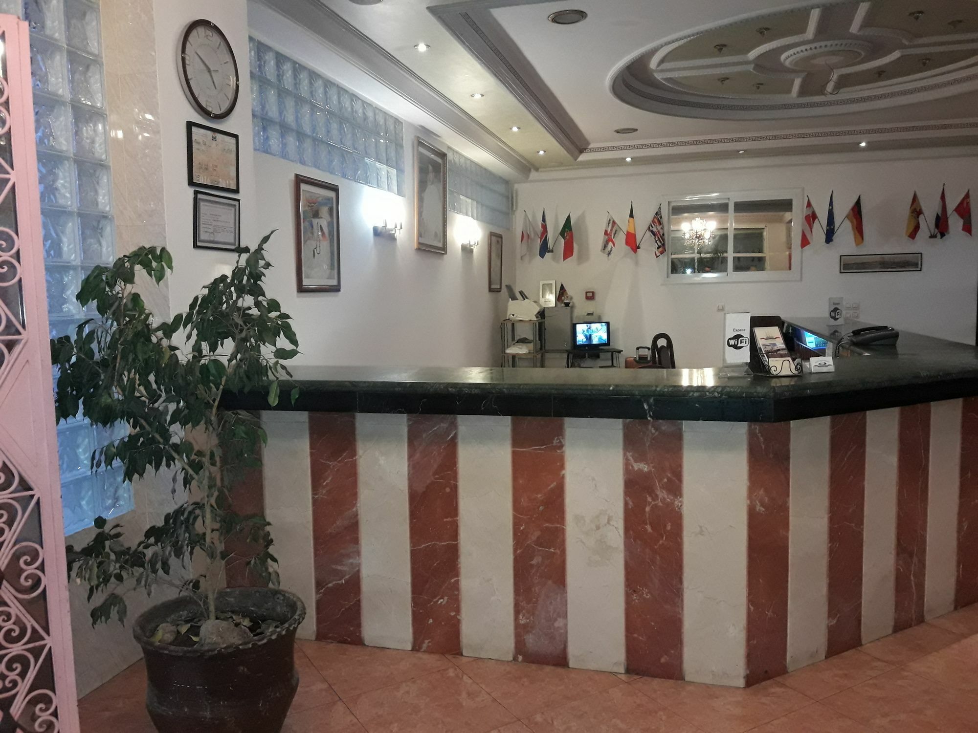 Hotel Marco Polo Tanger Exteriér fotografie